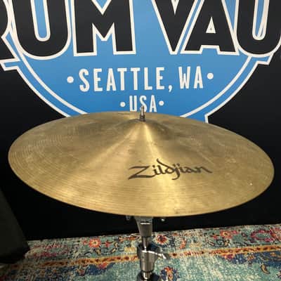 Zildjian Bun E. Carlos, Cheap Trick, 20" A Medium Ride Cymbal (#8) image 1
