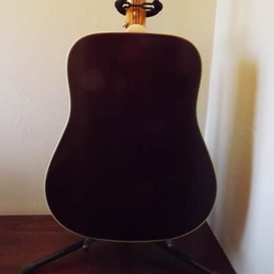 Epiphone Masterbilt Excellente -MINT- FT120-Acoustic/Electric-2020-Present - Antique Natural image 6