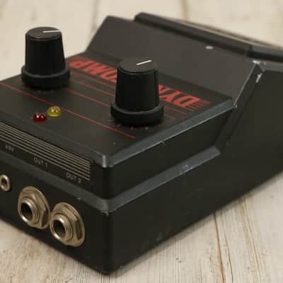 VINTAGE MXR Dyna Comp (020) image 4