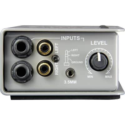 Radial Engineering Trim-Two Stereo DI with Volume Control image 4