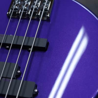 Spector NC-4 Frank Bello Artist Series EMG Pickups Tina Rose Electric Bass w/Bag image 15