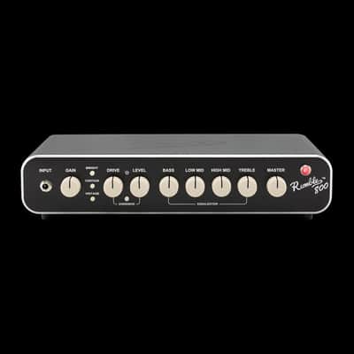 Fender Rumble 800 Bass Amp Head With Bag image 1