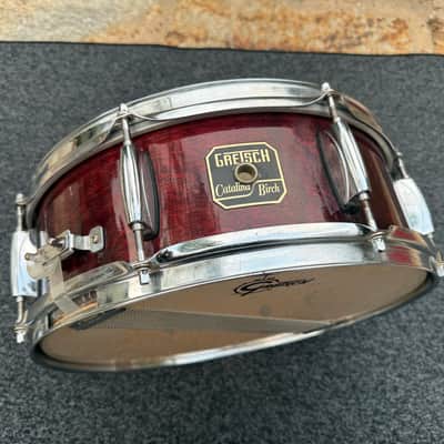 Gretsch Catalina Birch 14x5 Snare Drum Cherry image 3
