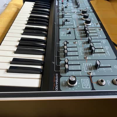 Roland System 100 Model 101 37-Key Synthesizer 1975 - 1979 - Black image 4