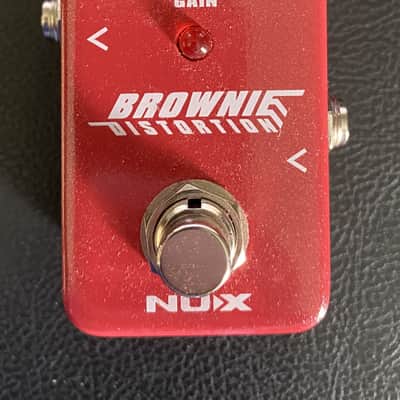NuX NDS-2 Brownie Distortion 2010s - Red image 1