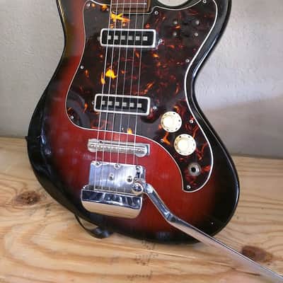 Vintage Kingston Electric Guitar image 3