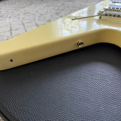 Gibson Flying V ‘67 Reissue Alpine White EMGs (James Hetfield OGV Tribute) image 10