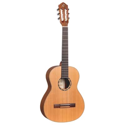 Ortega R122L-1/2 NT Lefthand Natural, incl.  Bag - Lefthand Classical Guitar image 7