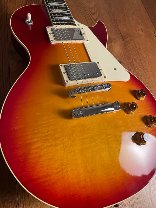 FUJIGEN FGN J-Standard - Les Paul LP style - MIJ Japan - | Reverb