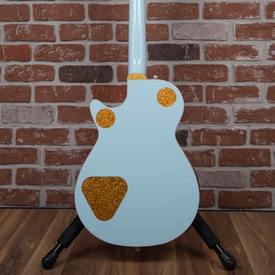 Gretsch TRG Exclusive G6134-55DB FSR ‘55 Penguin Daphne Blue 2025 w/OHSC image 7