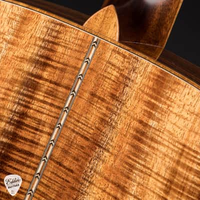 2025 - Bourgeois OM DB Signature - Koa image 11