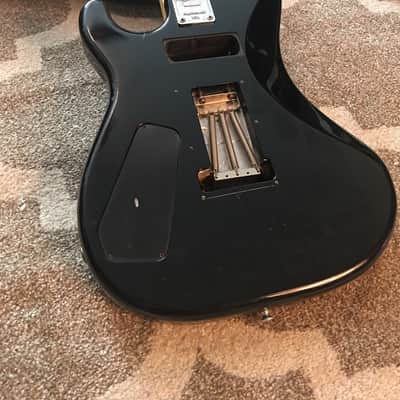 SUPER RARE, AUTHENTIC, VINTAGE 1980's Kramer American Baretta w/ ORIGINAL HARD SHELL CASE image 8