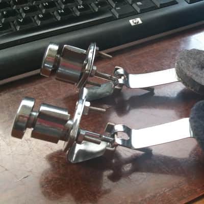 Trak HOSHINO Tama VINTAGE ONE TOUCH Drum Muffler Internal Damper 80s RARE PARTS 3 HOLE MOUNT 2 AVAILABLE image 8