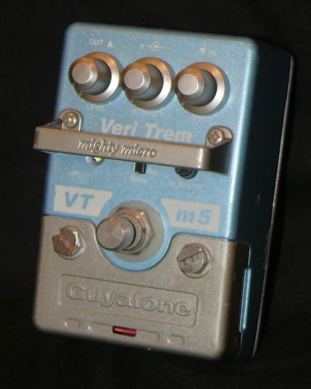 Guyatone VTm5 Veri Trem - Tremolo pedal from Mighty Micro series image 1