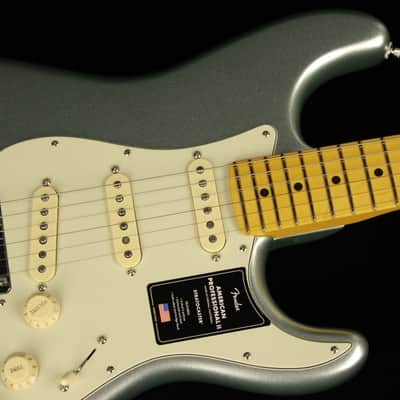 Fender American Professional II Stratocaster - MN MSG (#376) image 7