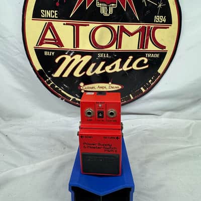 Boss PSM-5 psm5 Power Supply Pedal - Red Label / MIJ Made In Japan 1985 image 1
