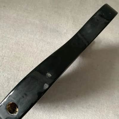 Black HH Left Handed Guitar Basswood Body image 3