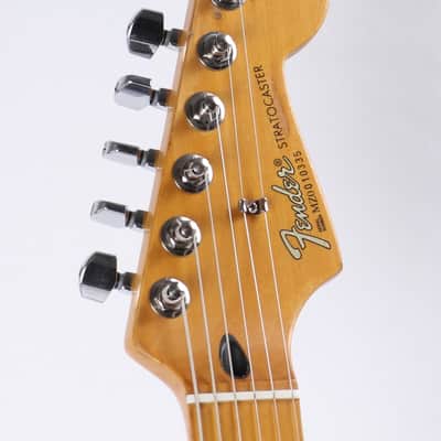 Fender Standard Stratocaster HSS Midnight Blue MIM Upgraded image 4