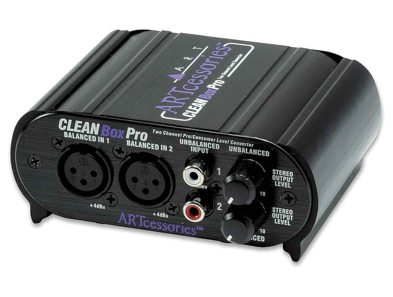 Art CLEANBox Pro Dual Channel Level Converter image 1