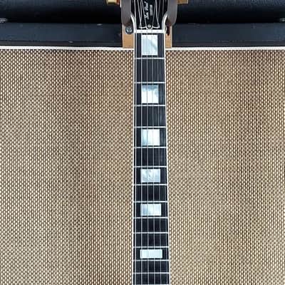2008 Gibson Custom Shop Les Paul Custom COA Timeless Gibson Tone (26) image 4