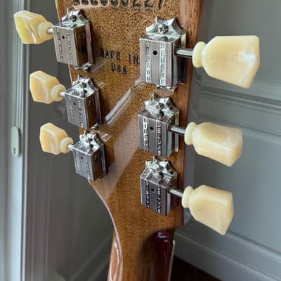 2026 Gibson Les Paul Standard P90 50s - Gold Top image 8
