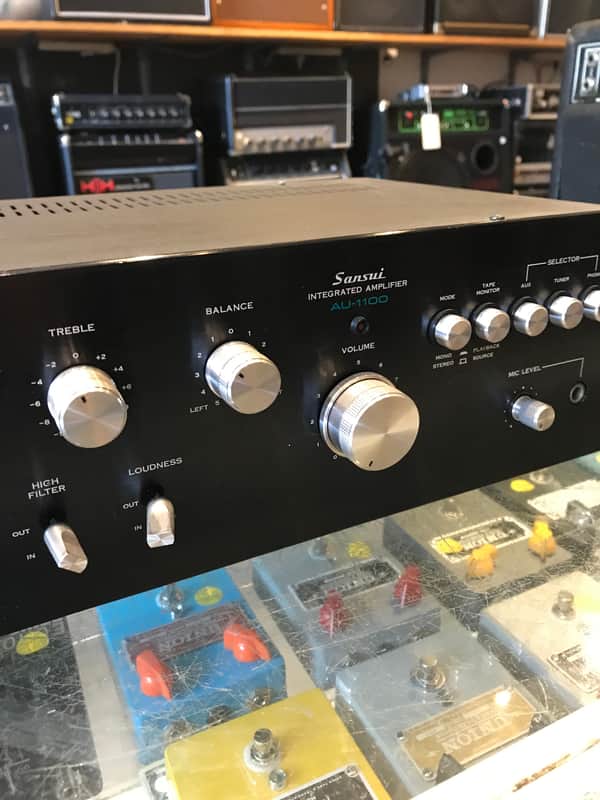 Sansui AU 1100 70s | Reverb