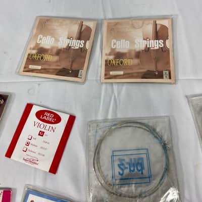 Miscellaneous Lot of Violin, Viola, Cello String Lot image 9