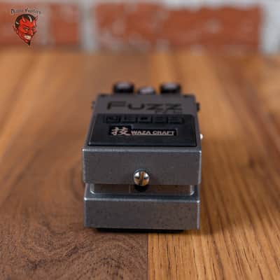 Boss FZ-1W Fuzz Waza Craft Silver image 5