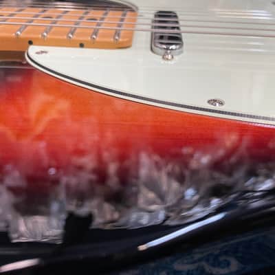 Fender Player Plus Telecaster with Maple Fretboard 2021 - Present - 3-Color Sunburst image 6