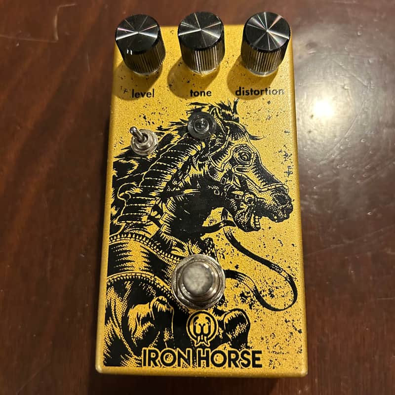 Walrus Audio Iron Horse V2 2017 - 2020 - Yellow image 1