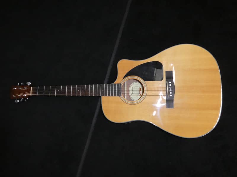 Fender cd-60ce nat-ds-v2 2010's - Gloss | Reverb