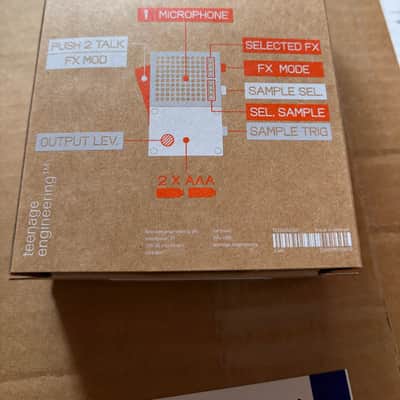 Teenage Engineering EP-2350 FX MIC - OPEN BOX image 2