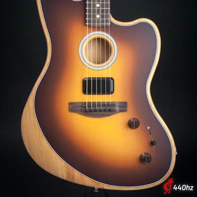 Fender Acoustasonic Player Jazzmaster 2-Color Sunburst image 1