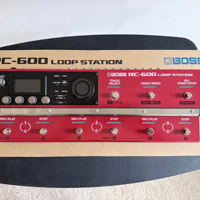 Boss RC-600 Loop Station Looper Pedal 2026 - red image 1