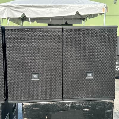 JBL VTX F15 15-inch Bi-Amplified 2-Way Loudspeakers W/ Case (LOT OF 8) THS image 6