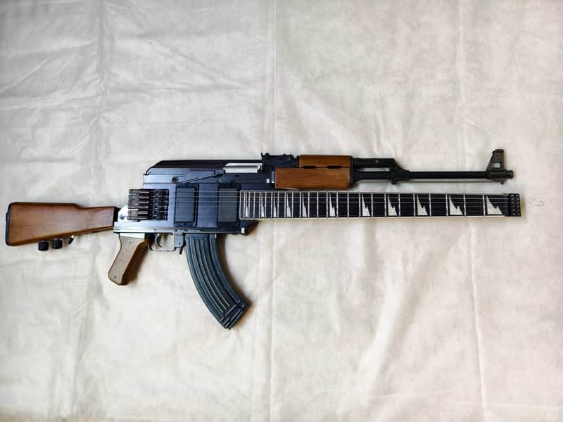 Ibanez AK 47 replica 2024 image 1