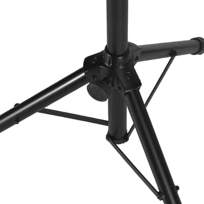 Gravity SP 5111 B Short Loudspeaker Stand 35 mm, Aluminium, Black image 3