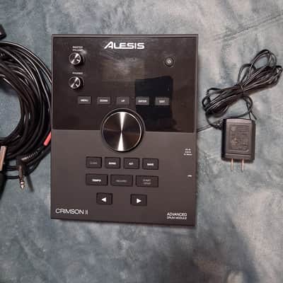 Alesis Command Advanced Drum Module with Cables/Power Adapter-Machine Brain image 10