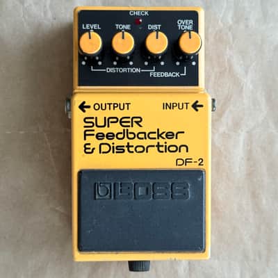 Boss DF-2 Super Feedbacker and Distortion - in great condition (see pics)