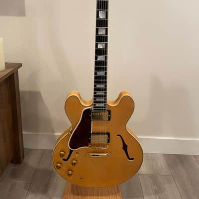 Gibson Custom Shop 1959 ES-355 Reissue left handed 2022- Vintage Natural image 4