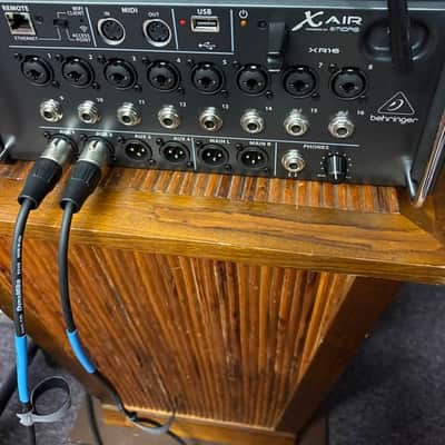 Behringer X Air XR16 16-Input Tablet-Controlled Digital Mixer 2015 - Present Standard image 1