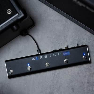 XSONIC Airstep Kat EX, KATANA Gen3, MkII & MkI Footswitch, 3 Control Modes, Change Effect Type, 2 expression pedal inputs, Modify Amp sound with BTS App for iOS and Android image 2