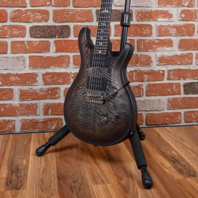 PRS 40th Anniversary Custom 24 Satin Limited Edition Mango Top Charcoal Tri-Color Burst 2025 w/OHSC image 5