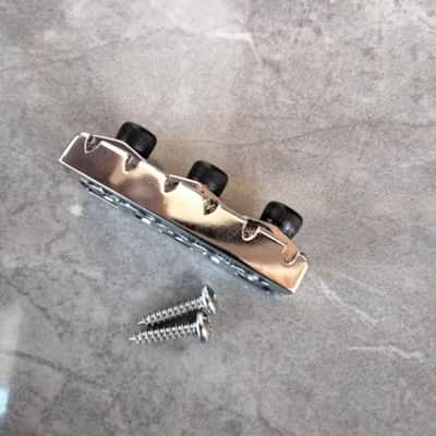 Ibanez Locking nut 43 mm original 2LN3YAA005 edge zero II 6 string in Chrome image 3