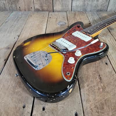 Fender Jazzmaster 1960 With Original Case - Sunburst image 9