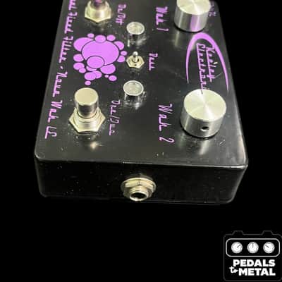 Keeley Dual Fixed Filter w/ Purple Letters - Black - X19961 image 4