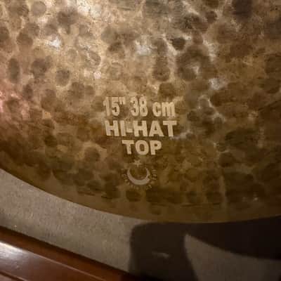 V-Classic Cymbals 15” HiHat Vintage Series 2024 - Hand hammered image 3