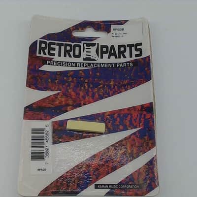 Retro Parts RP620 Plastic Mandolin Nut image 1
