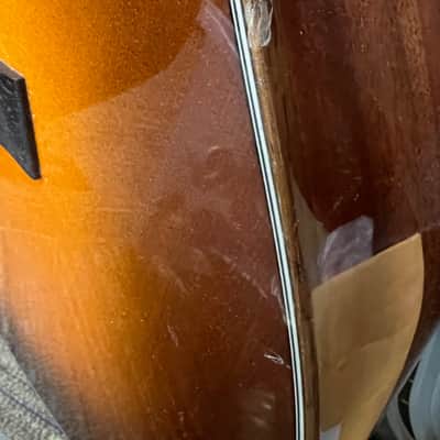 2005 Taylor 512 CE Acoustic / Electric With Expression System Electronics, Original Case & Paperwork image 12