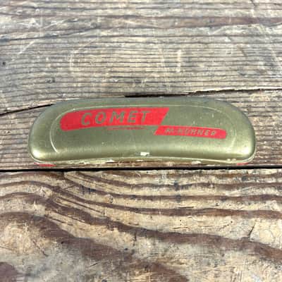 Hohner Comet 40 Octave Harmonica - Key of C 2010s - Silver image 6
